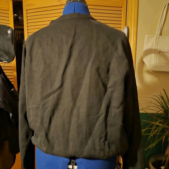 Sanctuary Women's Black Bomber Jacket - Picture 2 of 5